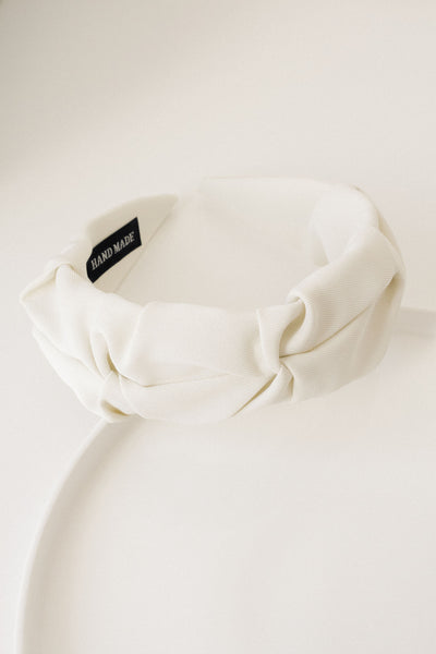 Scrunched Material Alice Band