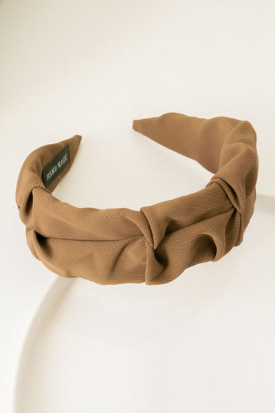 Scrunched Material Alice Band