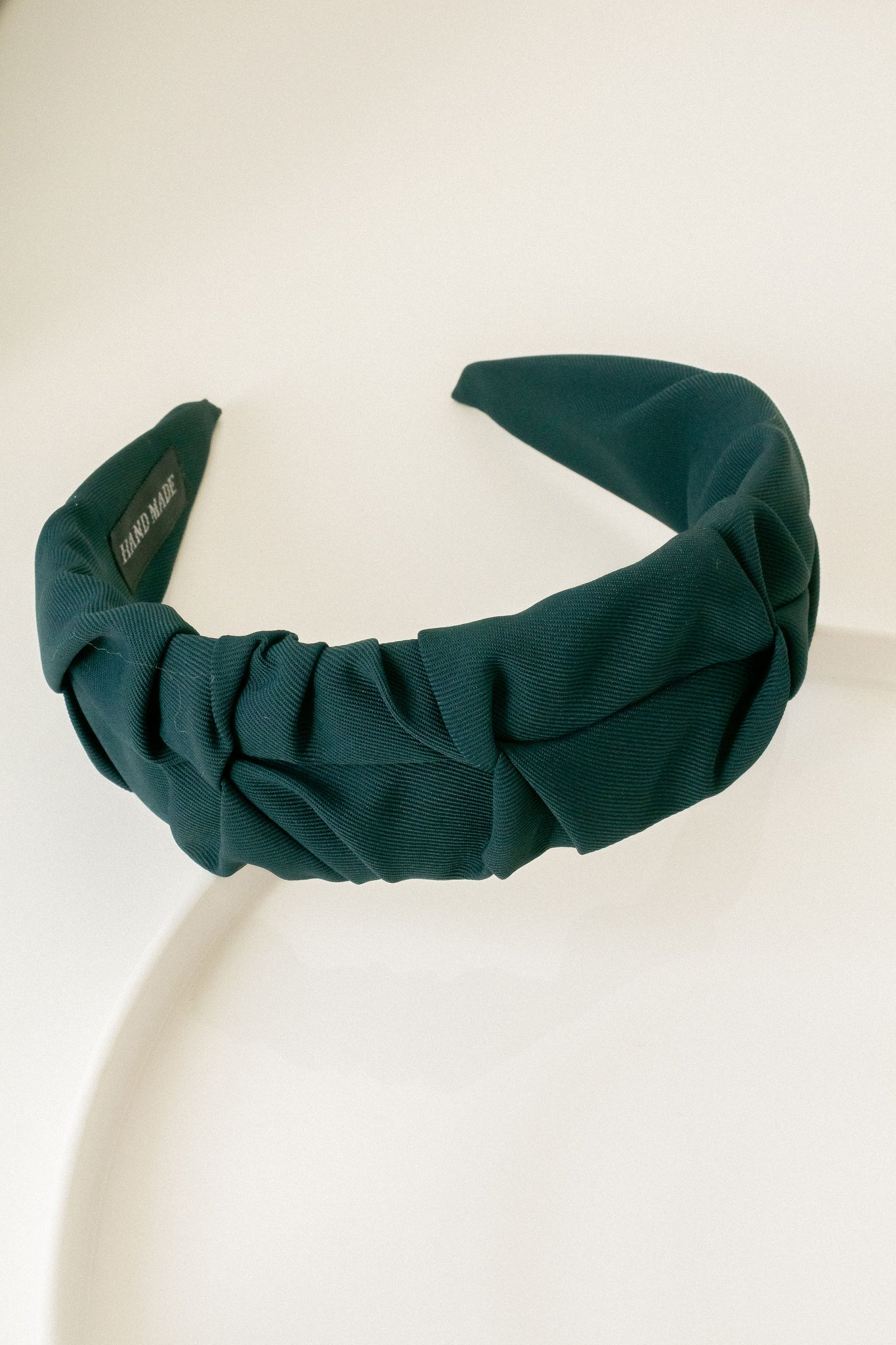 Scrunched Material Alice Band