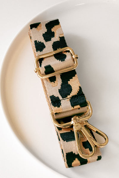 Medium Animal Print Handbag Strap