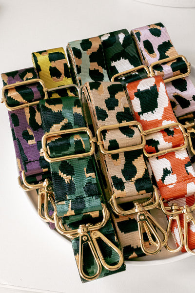 Medium Animal Print Handbag Strap