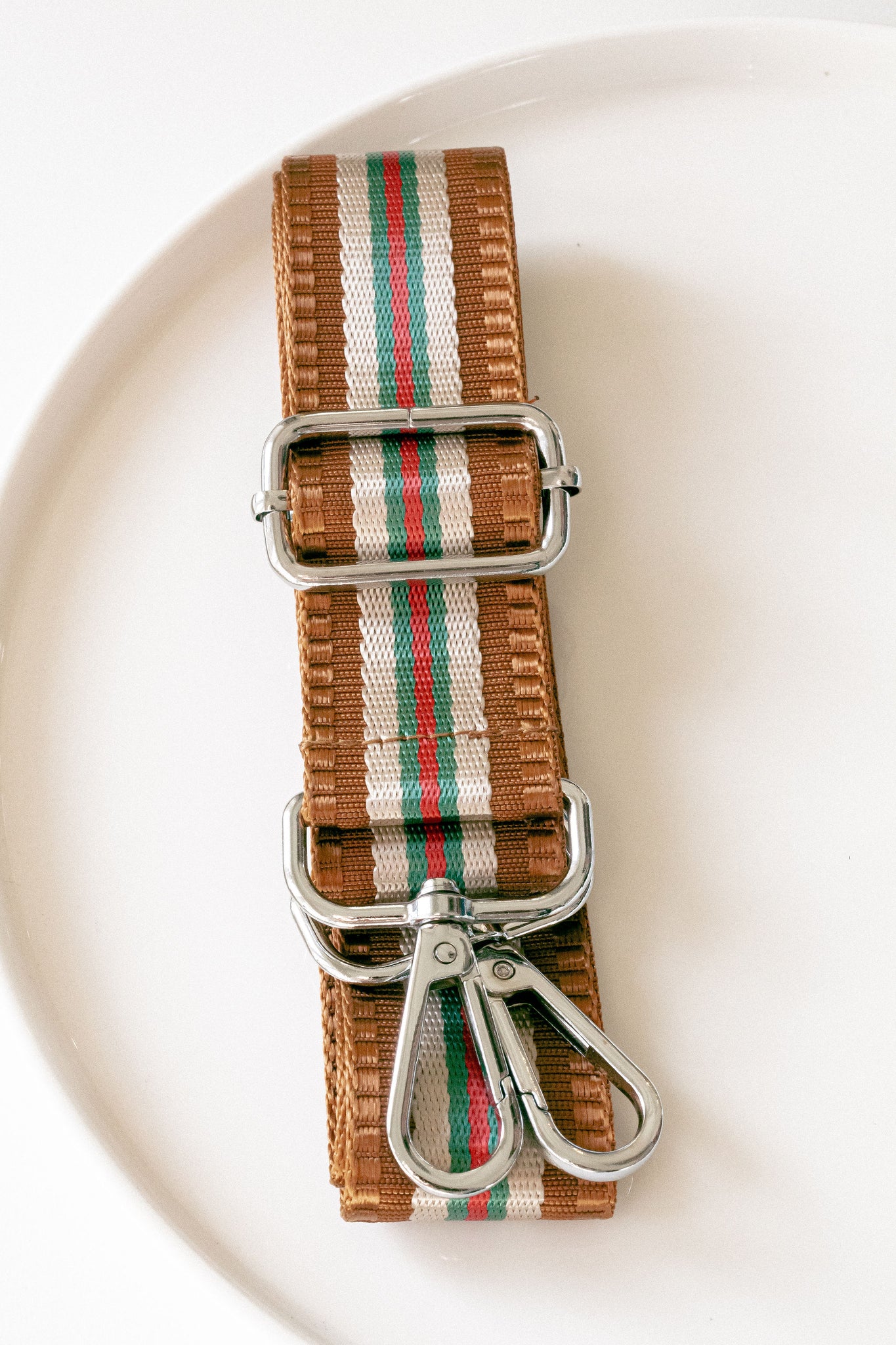 Striped Handbag Strap