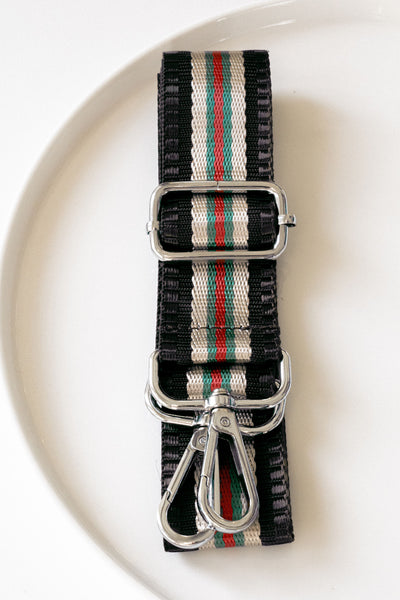 Striped Handbag Strap