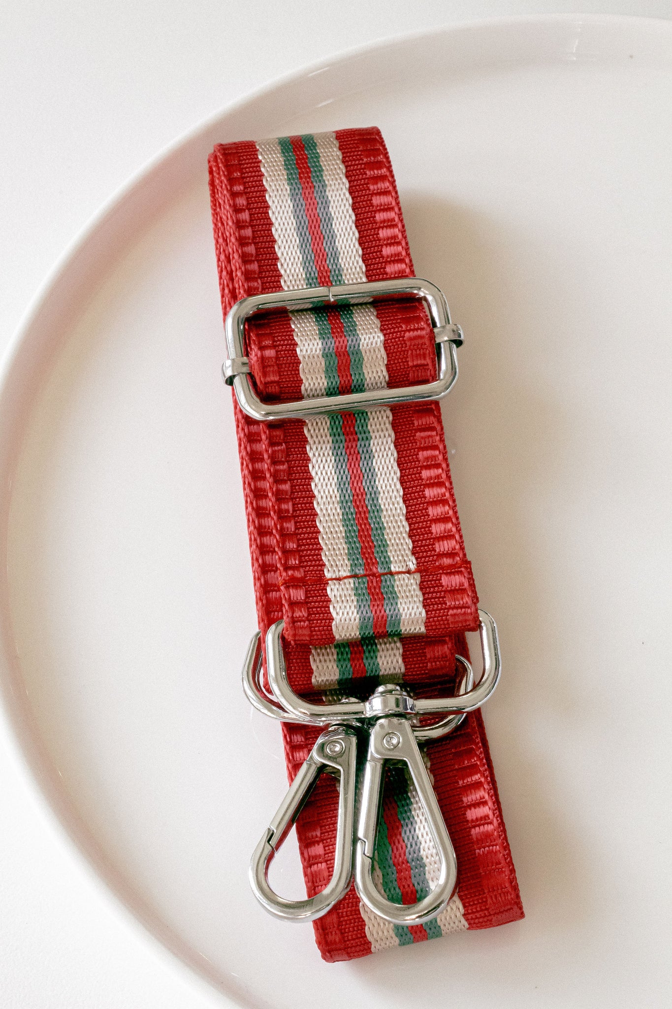 Striped Handbag Strap