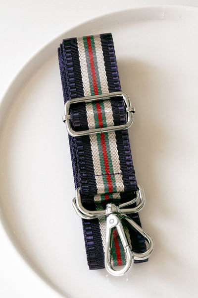 Striped Handbag Strap