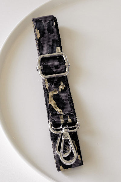 Thin Animal Print Handbag Strap