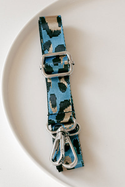 Thin Animal Print Handbag Strap