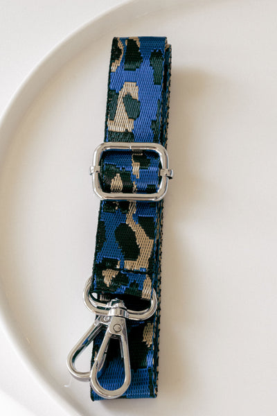 Thin Animal Print Handbag Strap