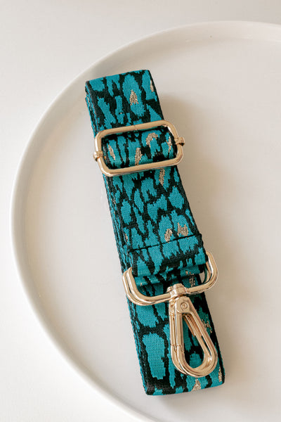 Scale Pattern Handbag Strap