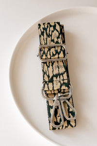 Scale Pattern Handbag Strap