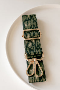 Scale Pattern Handbag Strap