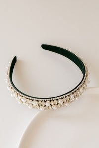 Pearl and Diamond Alice Band