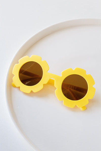 Cute Girl Floral Sunglasses