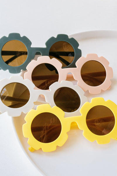 Cute Girl Floral Sunglasses