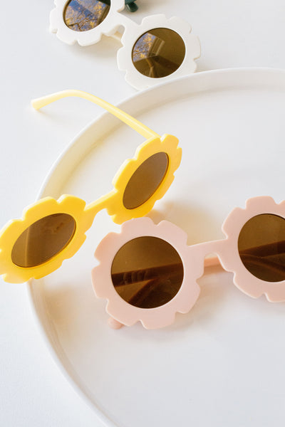 Cute Girl Floral Sunglasses