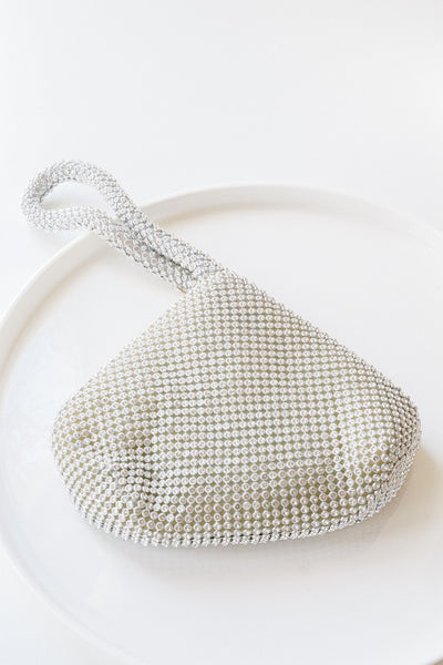 Diamante Pouch Bag