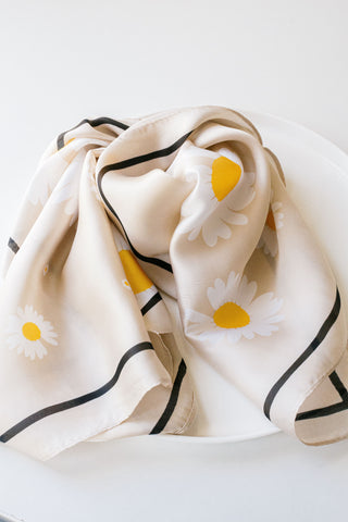 Silk Square Scarf