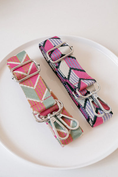 V-Pattern Handbag Strap