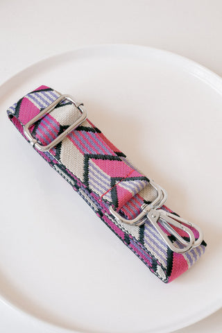 V-Pattern Handbag Strap