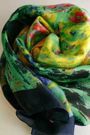 Silk Scarf 1