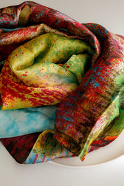Silk Scarf 2