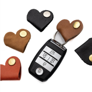 Woman on the move keyholder