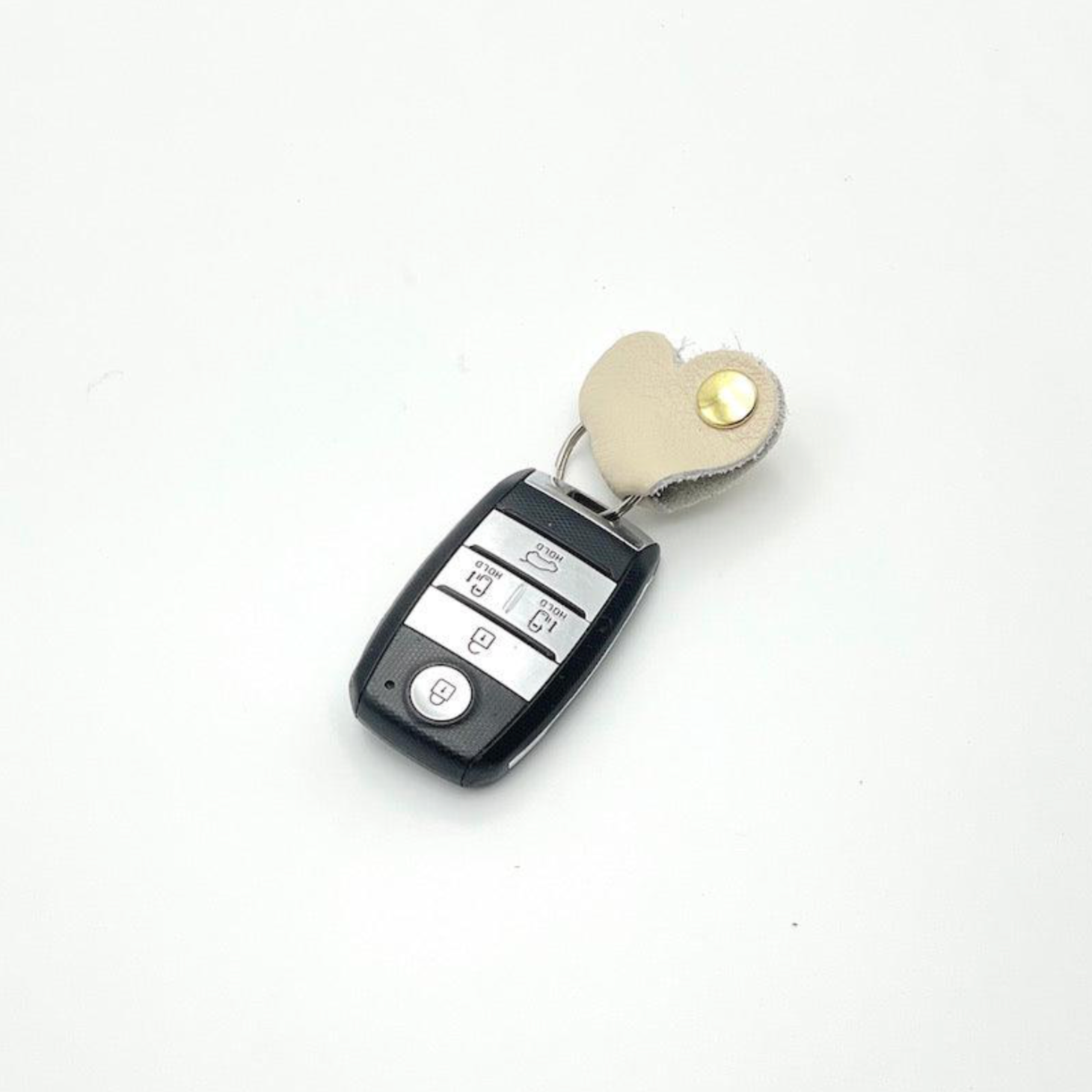 Woman on the move keyholder