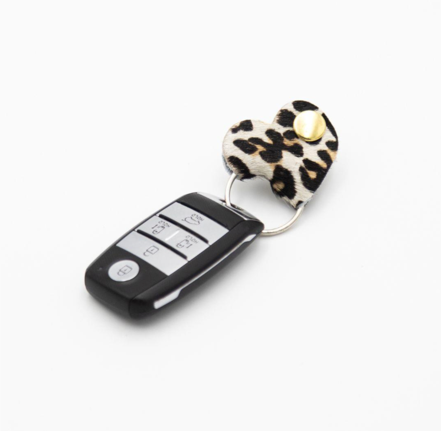 Woman on the move keyholder