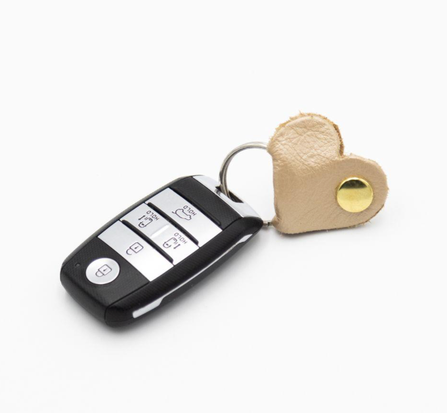 Woman on the move keyholder