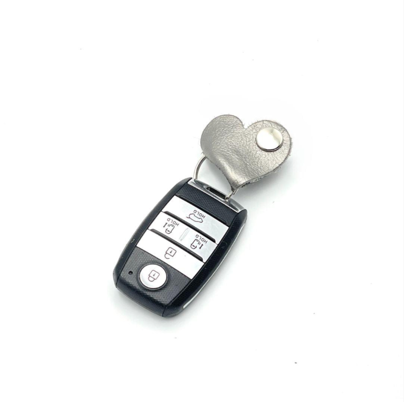 Woman on the move keyholder
