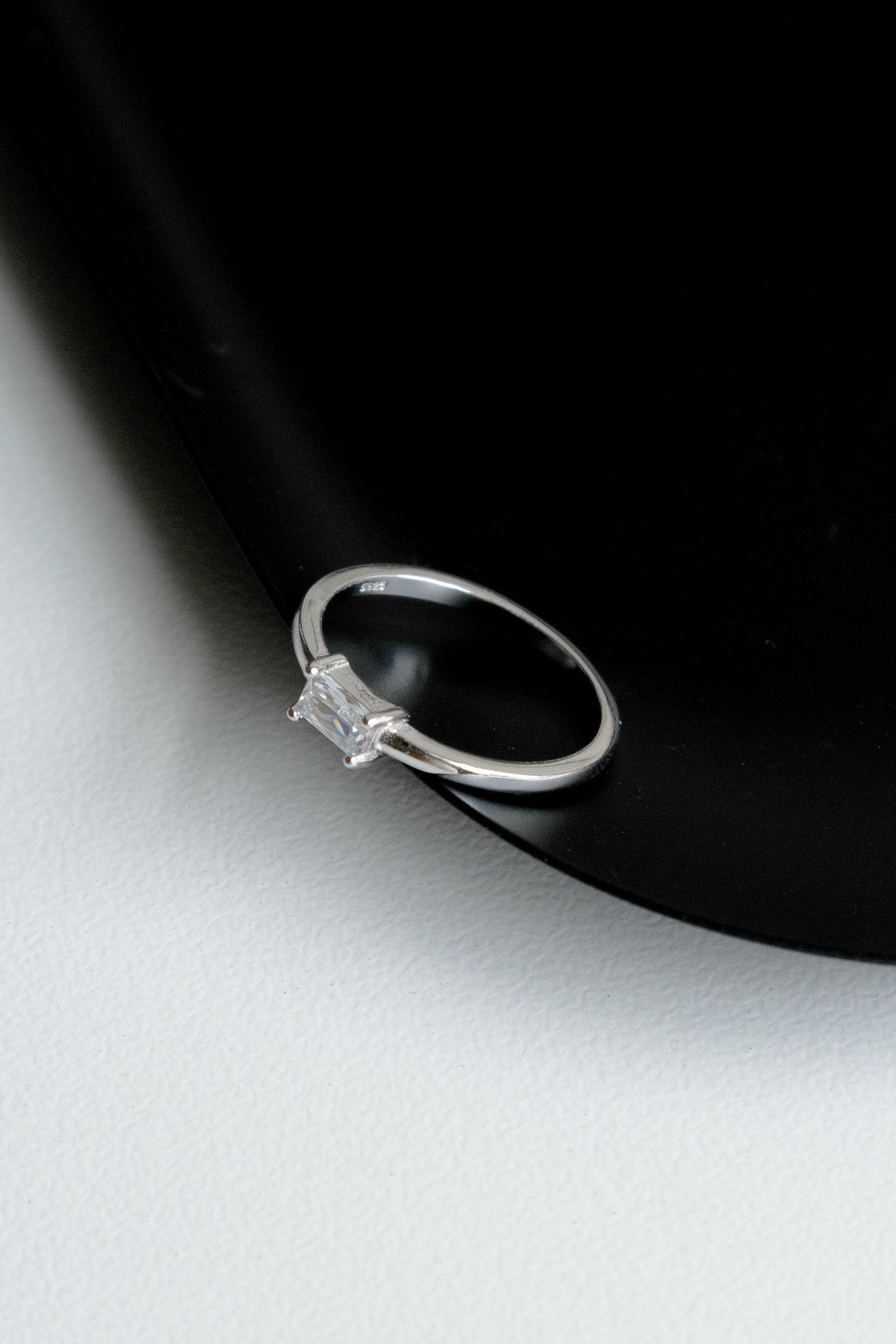 Sterling Silver Ring 10