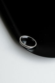 Sterling Silver Ring 11
