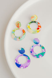 Perspex Earring 19
