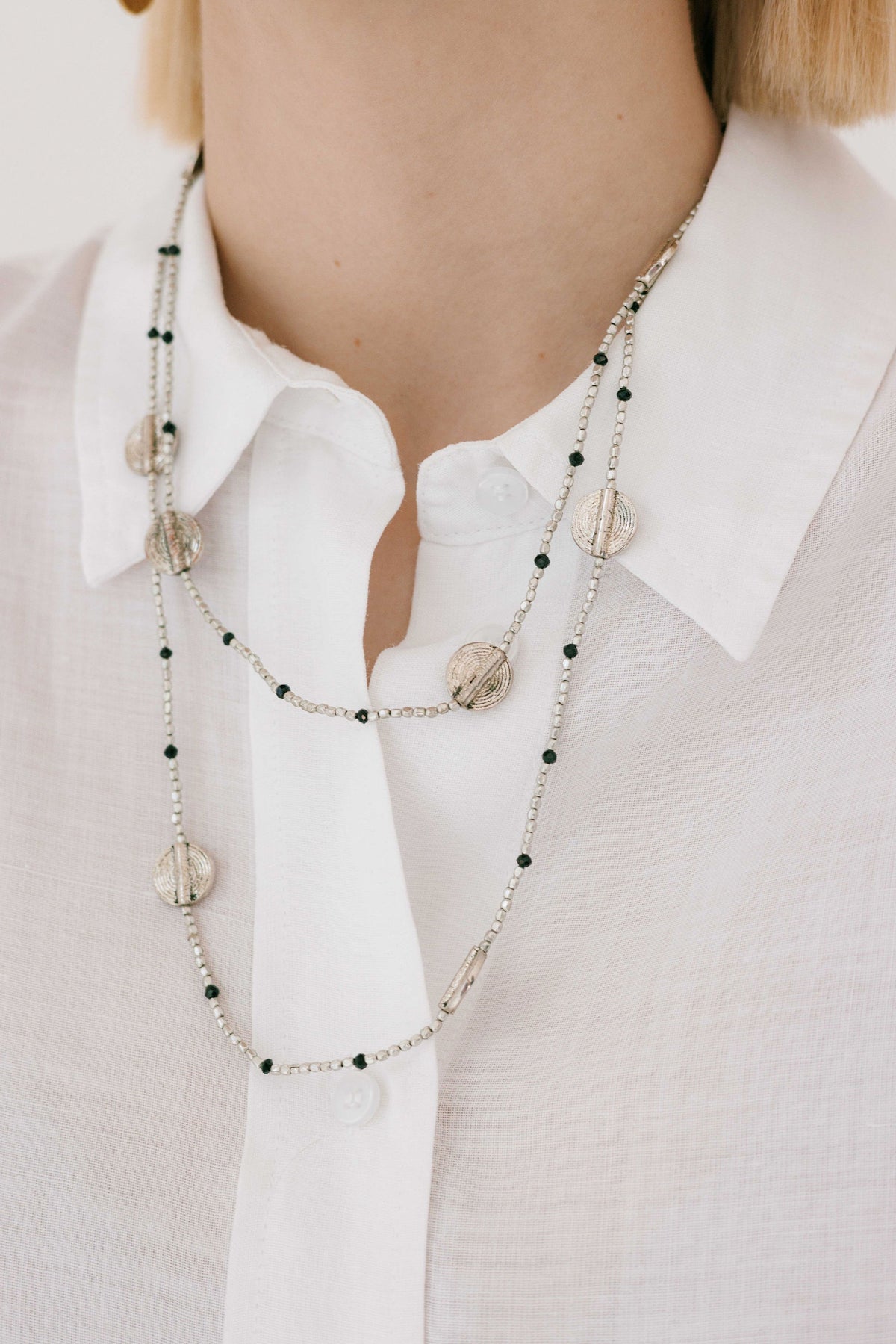 Brass Necklace 1