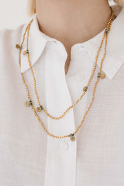 Brass Necklace 2