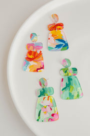 Perspex Earring 20