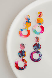 Perspex Earring 18