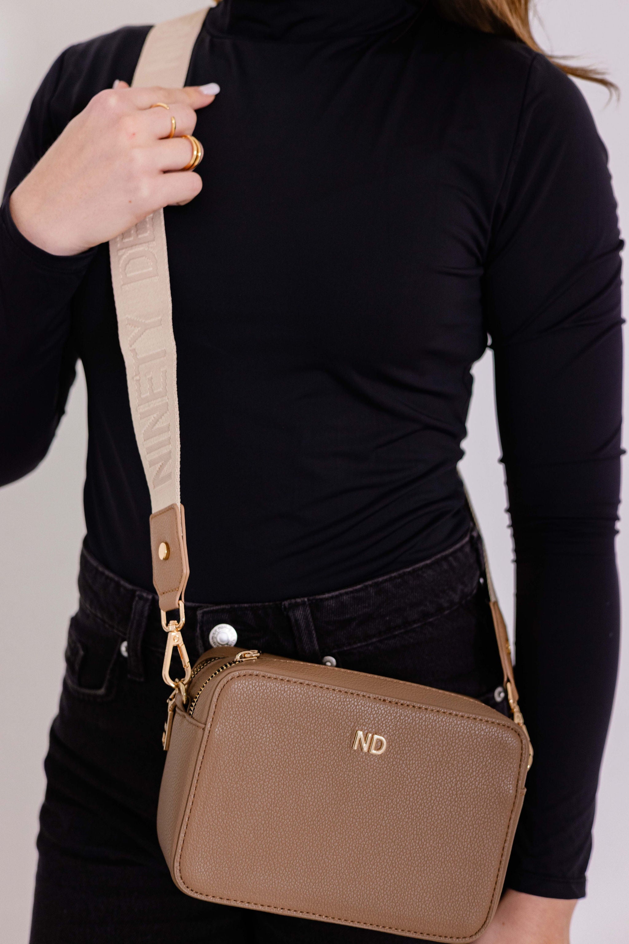 Handbag 31 Camel