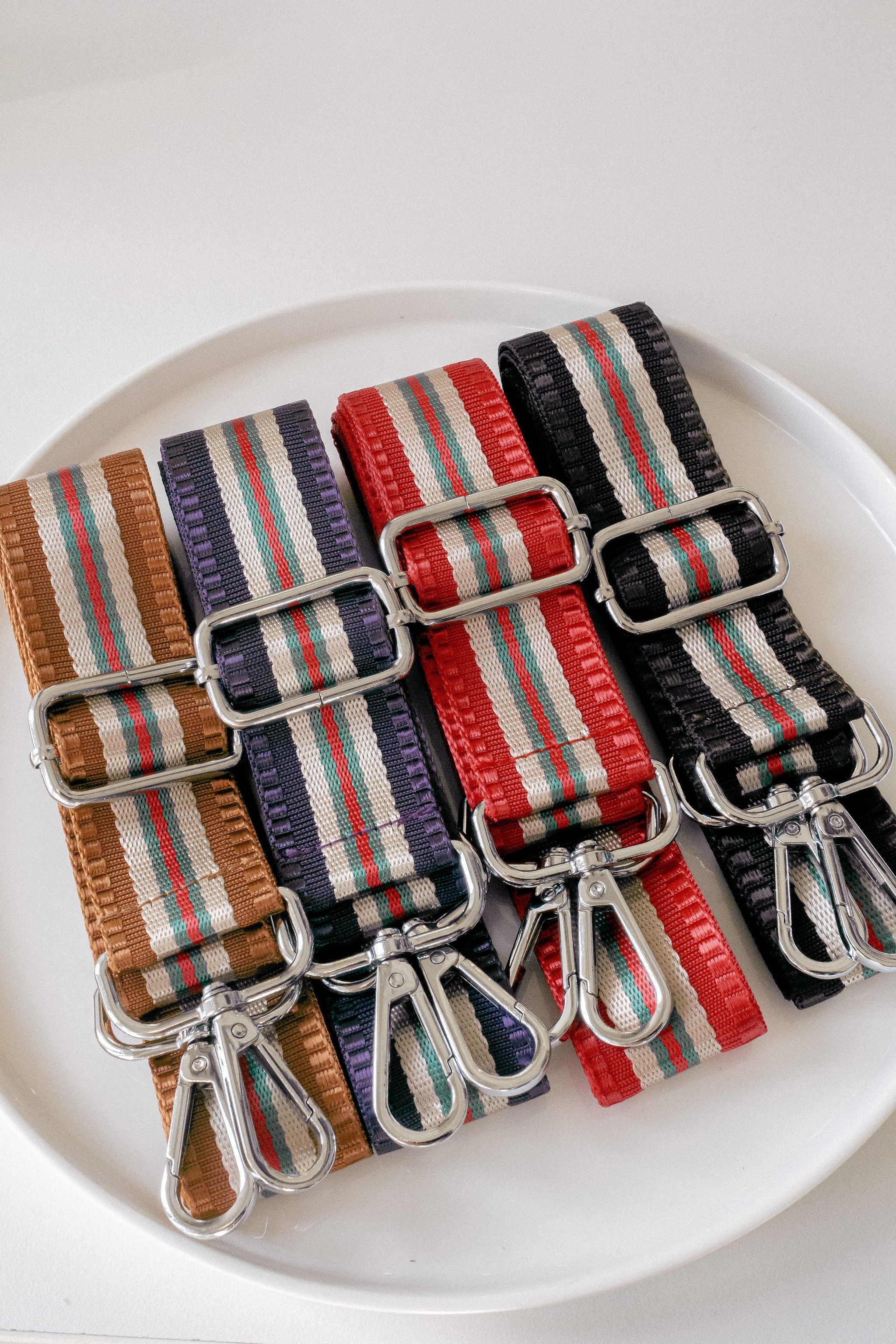 Striped Handbag Strap