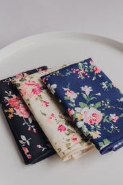 Floral Pocket Squares