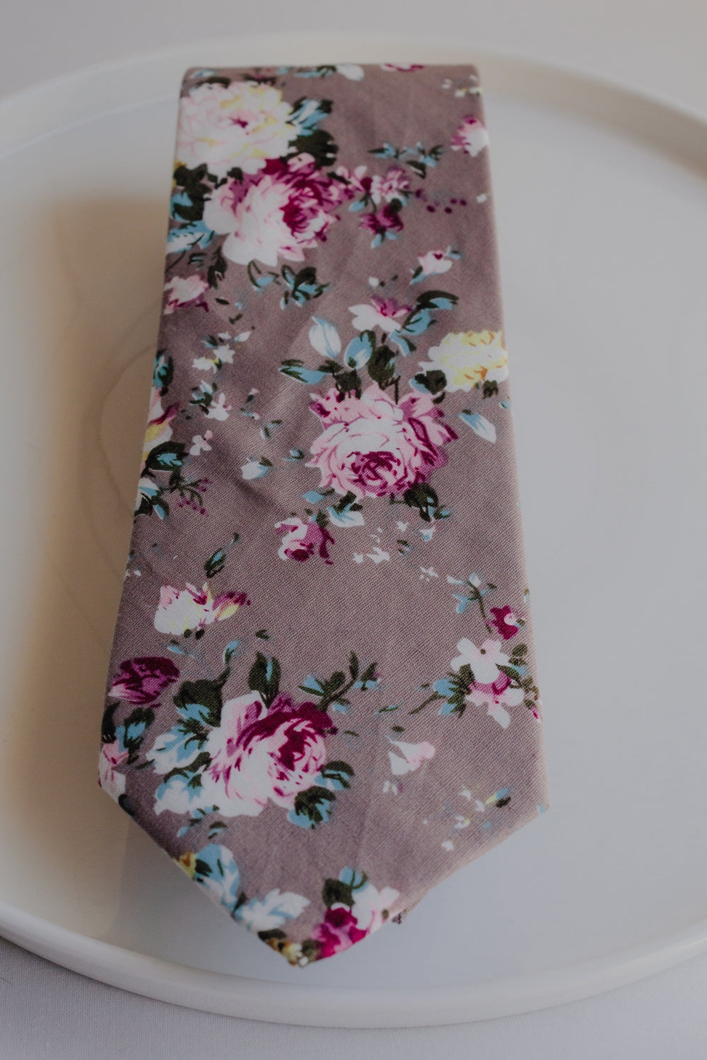 Men's Floral Neck Ties
