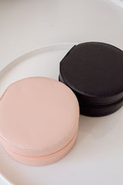 Round Mini Jewelry Box