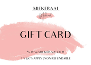 Miekeraai Gift Card