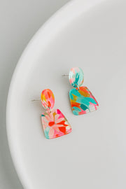 Perspex Earring 16