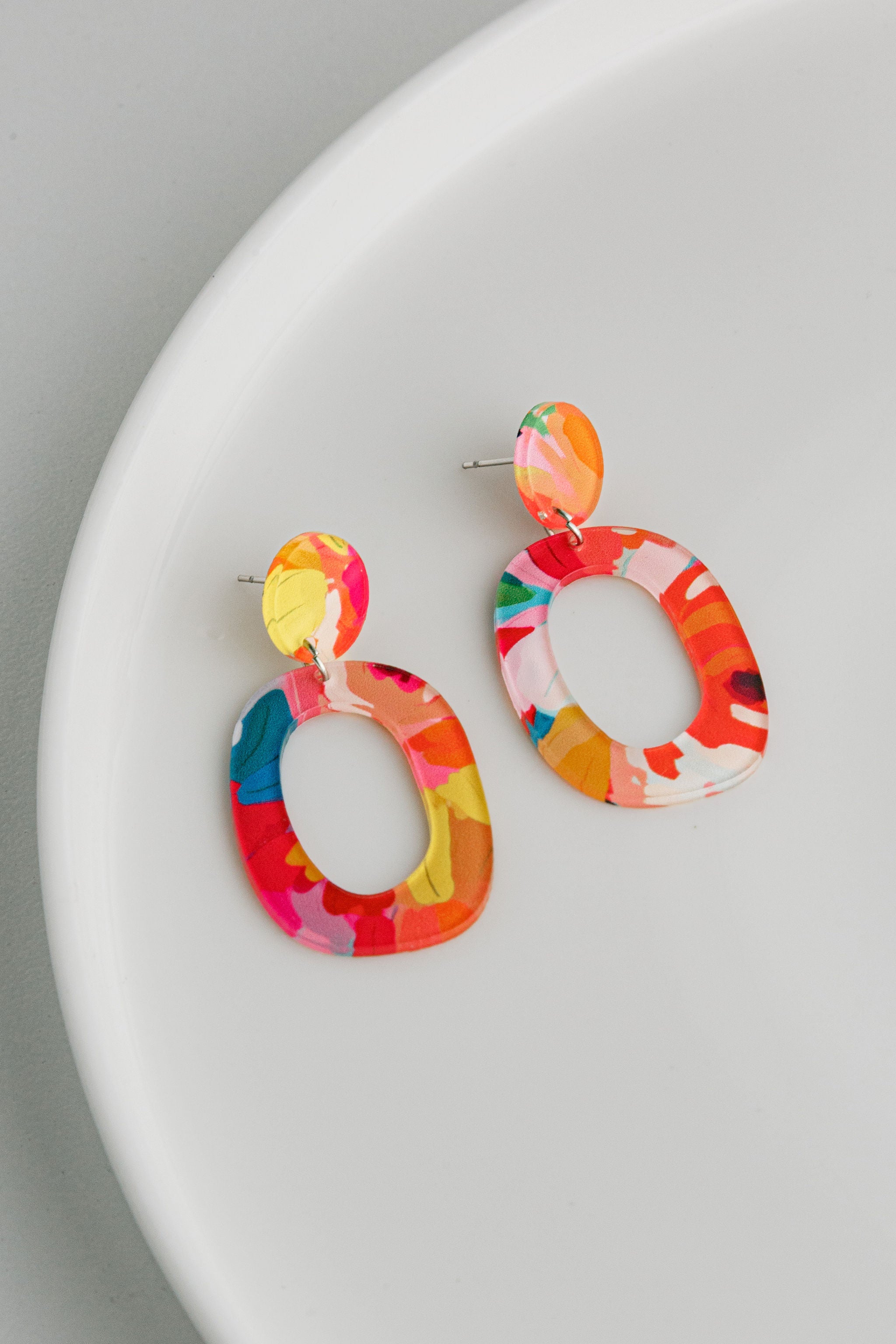 Perspex Earrings 8