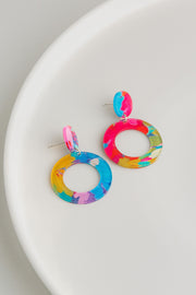 Perspex Earring 15