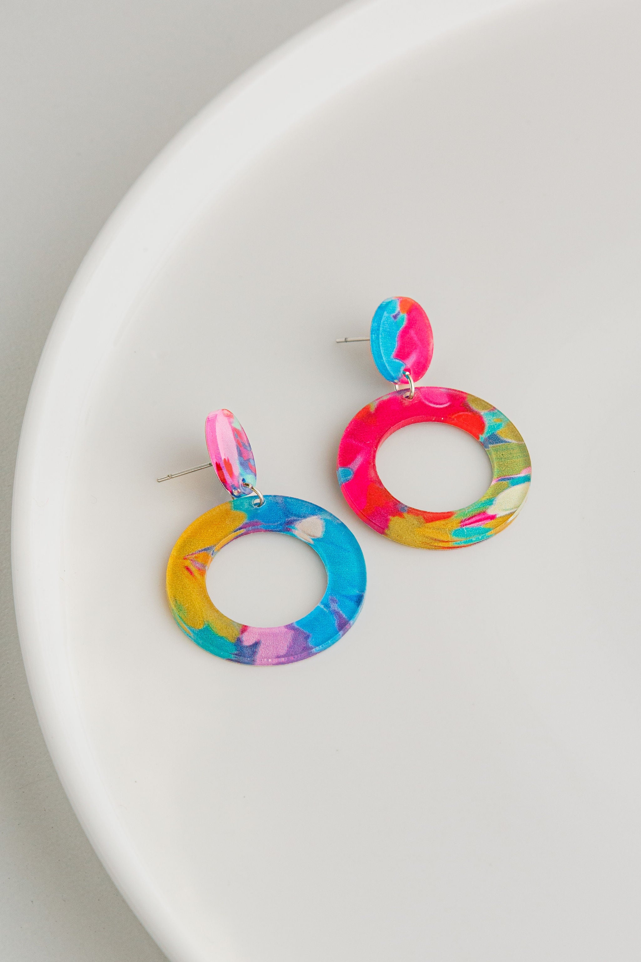 Perspex Earring 15
