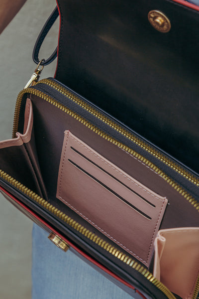 Rectangular Crossbody Bag
