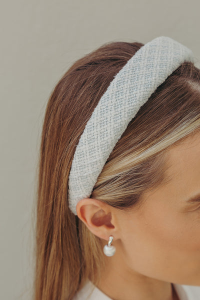 Textured Tweed Alice Band