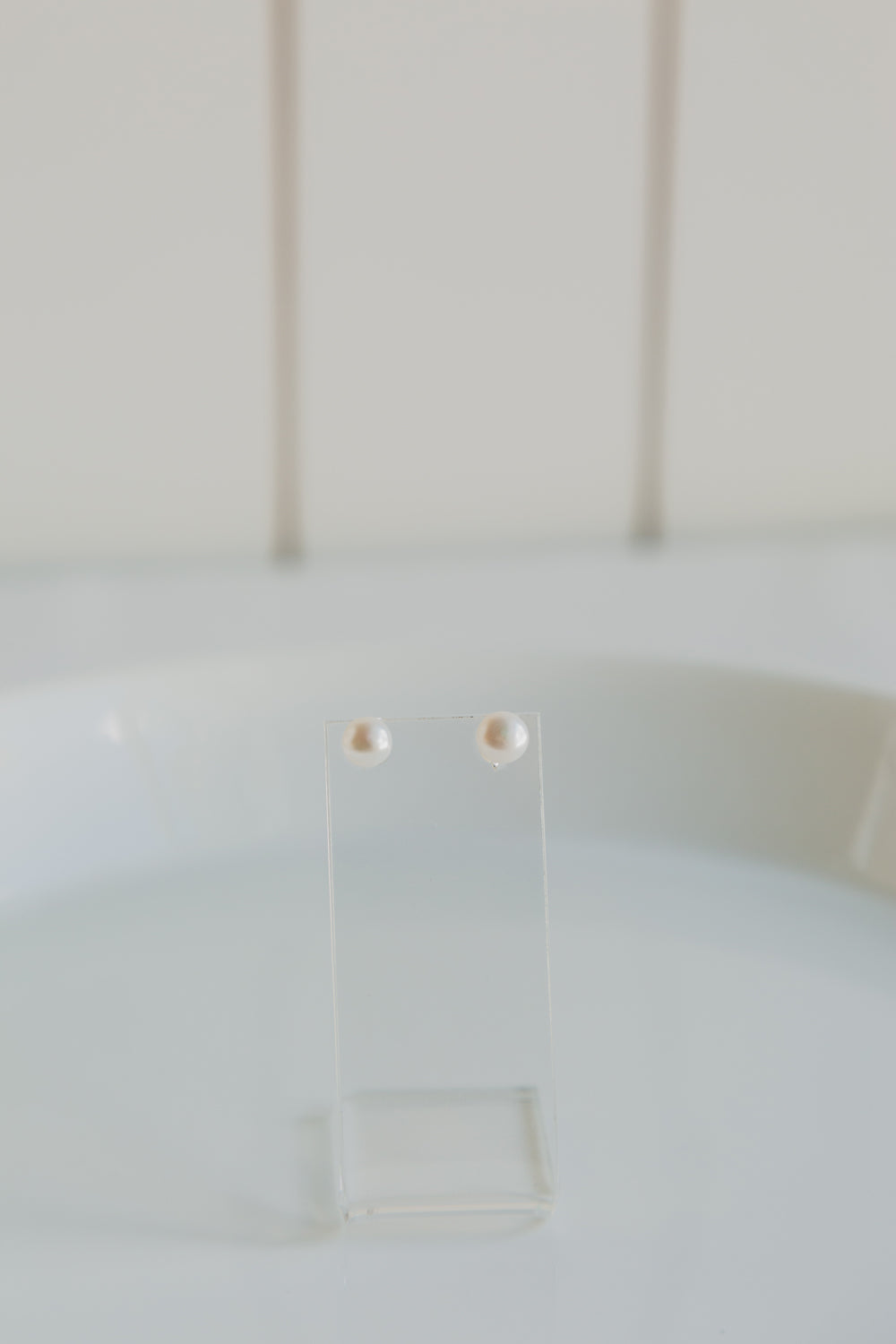 Sterling Silver Freshwater Pearl Studs